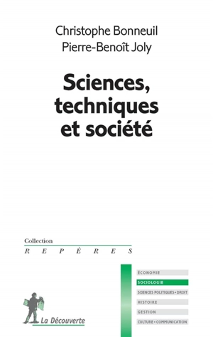 Sciences, techniques et société - Christophe Bonneuil