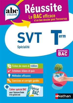 SVT terminale : spécialité : nouveau bac - Christian Camara