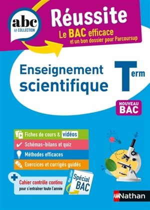 Enseignement scientifique terminale : nouveau bac - Christian Camara