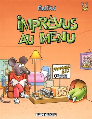 Edika. Vol. 32. Imprévus au menu - Edika