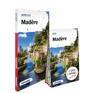 Madère : guide + carte laminée - Piotr Jablonski