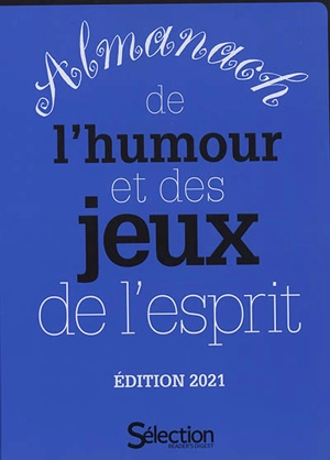 Almanach de l'humour et des jeux de l'esprit - Hossein Tengour