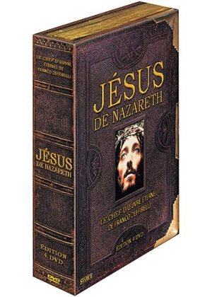 Jésus de Nazareth : Version intégrale - Coffret "prestige" 4 DVD - Franco Zeffirelli