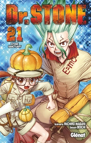 Dr Stone. Vol. 21. Stone sanctuary - Riichiro Inagaki