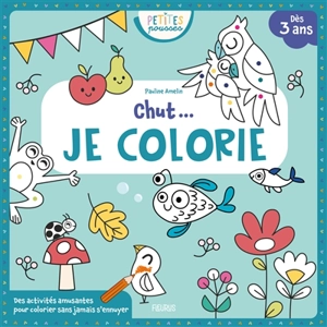 Chut... Je colorie - Pauline Amelin