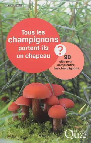 Tous les champignons portent-ils un chapeau ? : 90 clés pour comprendre les champignons - Francis Michel Martin