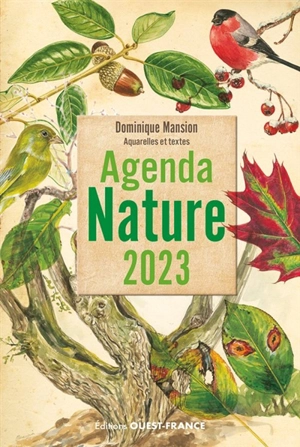 Agenda nature 2023 - Dominique Mansion