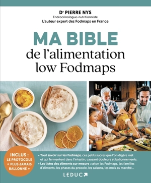 Ma bible de l'alimentation low fodmaps - Pierre Nys