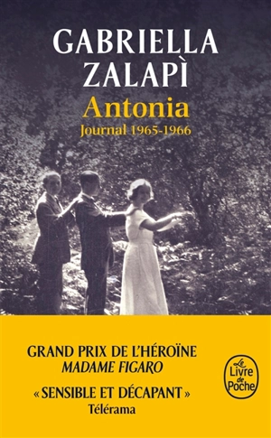 Antonia : journal 1965-1966 - Gabriella Zalapi