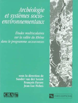 Archéologie et systèmes socio-environnementaux : études multiscalaires sur la vallée du Rhône dans le programme Archaeomedes