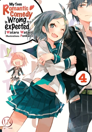 My teen romantic comedy is wrong as I expected. Vol. 4 - Wataru Watari