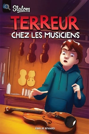 Terreur chez les musiciens - Émilie Rivard