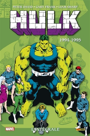 Hulk : l'intégrale. 1994-1995 - Peter David