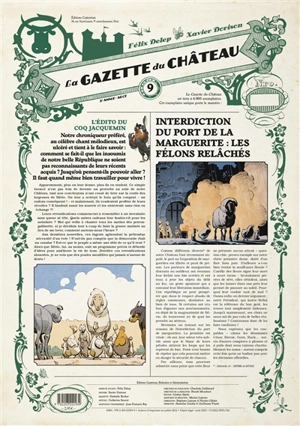 La gazette du château. Vol. 9 - Xavier Dorison