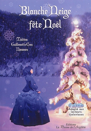 Blanche-Neige fête Noël - Malvina