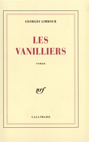 Les Vanilliers - Georges Limbour