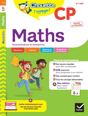 Maths CP, 6-7 ans : conforme au programme - Lucie Domergue