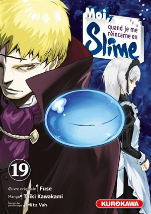 Moi, quand je me réincarne en Slime. Vol. 19 - Fuse