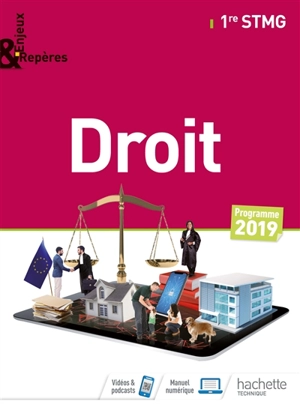 Droit 1re STMG : programme 2019 - Claire Lheureux