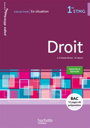 Droit 1re STMG - Anne-Bénédicte Branly-Merten