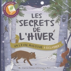 Les secrets de l'hiver : un livre magique à éclairer ! - Carron Brown