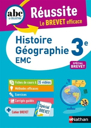 Histoire géographie, EMC 3e : spécial brevet - Grégoire Pralon