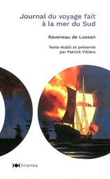 Journal du voyage fait à la mer du Sud - Jacques Raveneau de Lussan