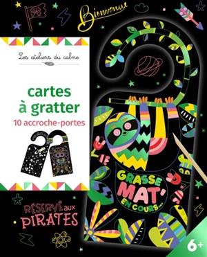 Cartes à gratter : 10 accroche-portes - Cinzia Sileo