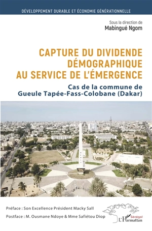 Capture du dividende démographique au service de l'émergence : cas de la commune de Gueule Tapée-Fass-Colobane (Dakar)