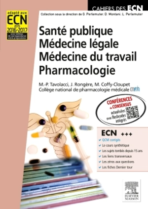 Santé publique, médecine légale, médecine du travail, pharmacologie - Marie-Pierre Tavolacci