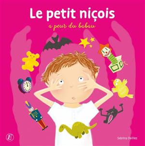 Le petit Niçois a peur du babau - Sabrina Dailliez