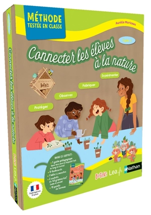 Connecter les enfants avec la nature : cycle 2 : Botaki - Aurélie Moriceau