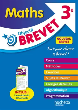 Maths 3e : nouveau brevet - Philippe Rousseau