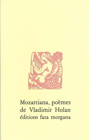 Mozartiana - Vladimír Holan
