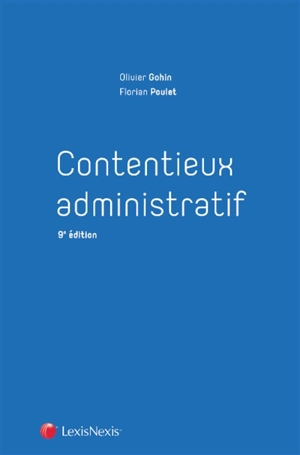 Contentieux administratif - Olivier Gohin