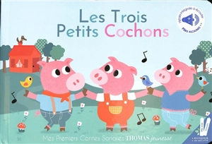 Les trois petits cochons - Marie Delhoste