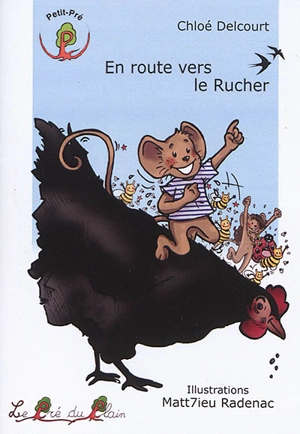 En route vers le rucher - Chloé Delcourt