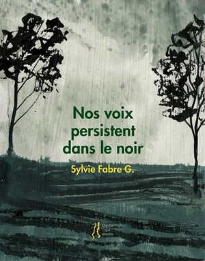 Nos voix persistent dans le noir - Sylvie Fabre G.