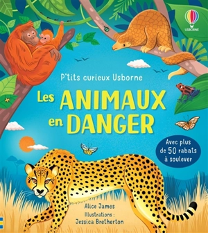 Les animaux en danger - Alice James