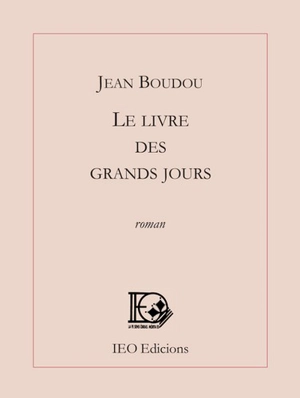 Le livre des grands jours - Joan Bodon