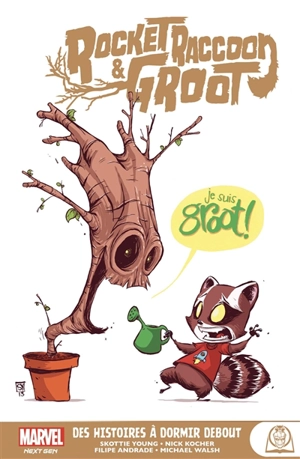 Rocket Raccoon & Groot : des histoires à dormir debout - Skottie Young