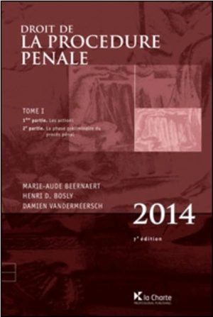 Droit de la procédure pénale - Marie-Aude Beernaert