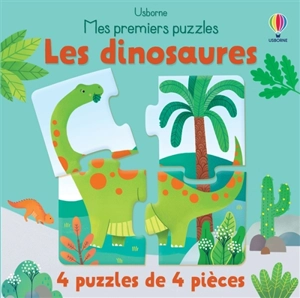 Les dinosaures : mes premiers puzzles - Matthew Oldham