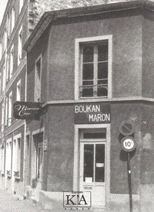 Boukan maron - Maurice Caro