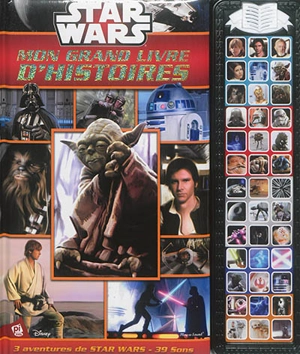 Star Wars : mon grand livre d'histoires - Walt Disney company