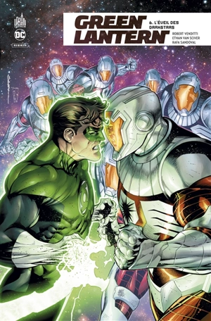 Green Lantern rebirth. Vol. 6. L'éveil des Darkstars - Robert Venditti
