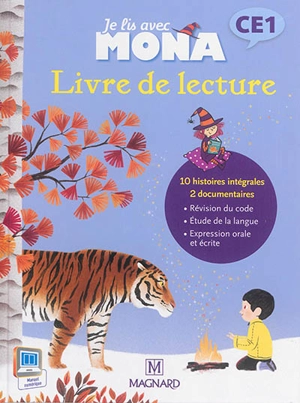 Je lis avec Mona : livre de lecture : CE1 - Michèle Charbonnier