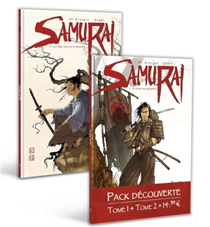 Pack Samurai : tomes 1 & 2 - Di Giorgio