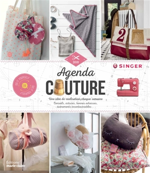 Agenda couture 2018 : une idée de réalisation chaque semaine : do it yourself - Singer France