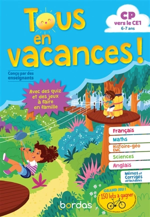 Tous en vacances ! CP vers le CE1, 6-7 ans - Laurence Chafaa